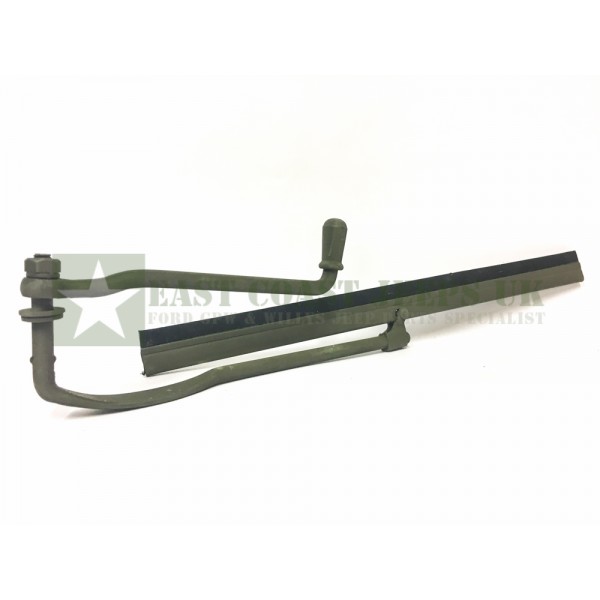 Wiper Assembly with Blade - Single FM GP17500 - WO-A2586