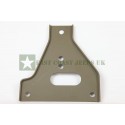 Gusset Front Bumper Lower - FM GPW17752 - WOA1130