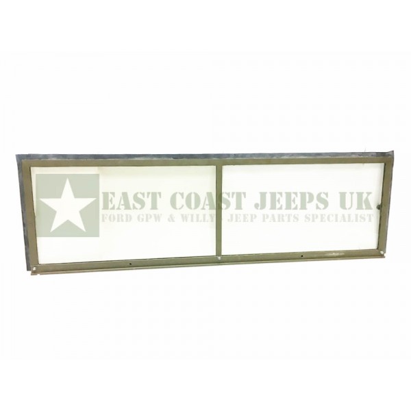 Windshield with Glass - WO-A12759