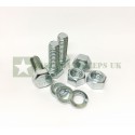 Willys MB Grill to Chassis Bolt Kit -ECJ/GTCBK/1