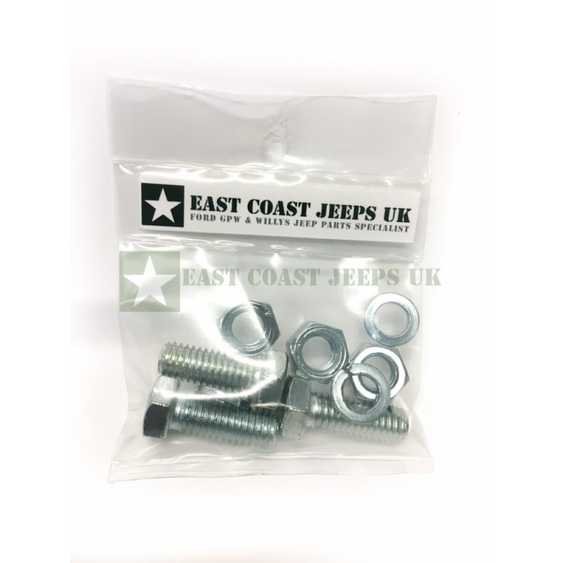 Willys MB Grill to Chassis Bolt Kit -ECJ/GTCBK/1