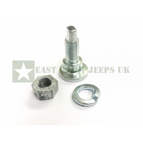 Upper Brake Adjustment Nut/Pin with washer and Bolt- FM-GP2038 - WO-A754