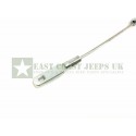 Handbrake Lever & Cable *Early external band type* - WOA1242