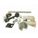 Exhaust manifold heat control kit- FM-GPW-9456KIT - WO-637206KIT