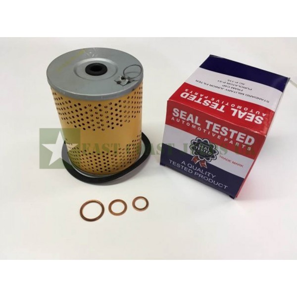 Oil Filter Seal Tested -  FM-GPW18662B