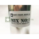 Olive Drab Spray Paint - Mix No.1 - 400ml