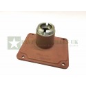 T84 Transmission control housing / cover plate  - FM GPW7204 - WO635857