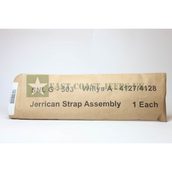 Jerrican Strap Assembly - WO-A4127:WO-A4128