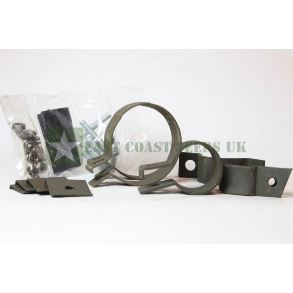 Muffler Clamp Kit -Early Rounded - WO-A8401(E)