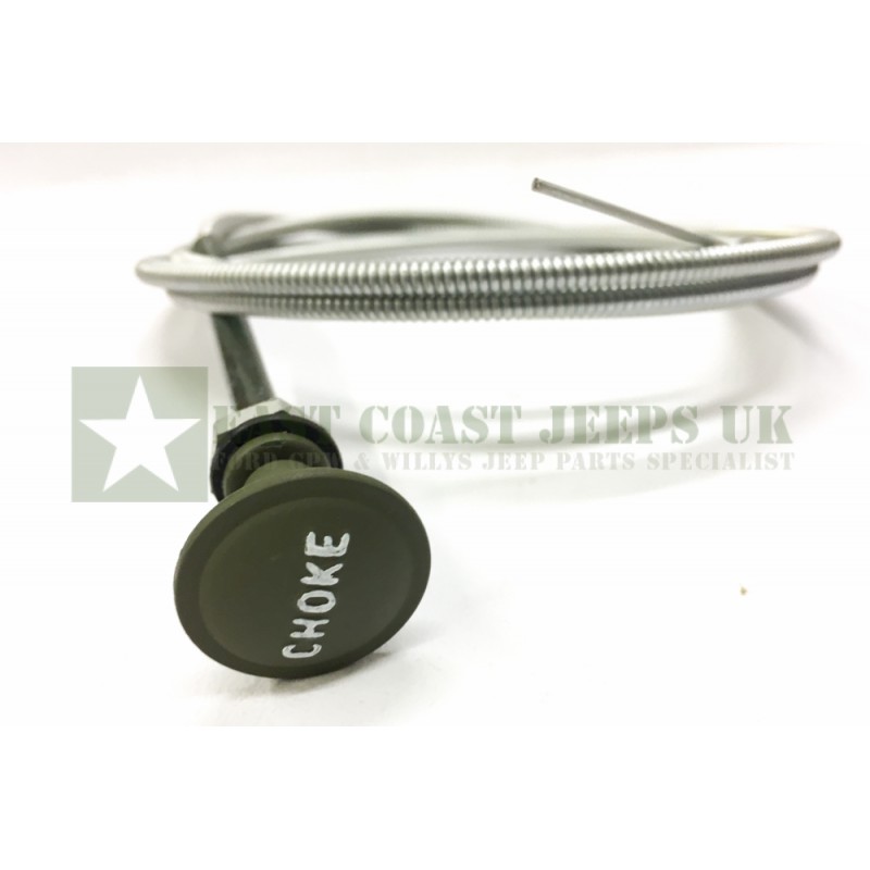 Choke Cable Willys - WO-A7517 C