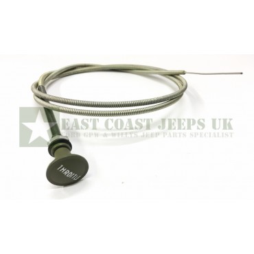 Throttle Cable Willys - WO-A7517 T